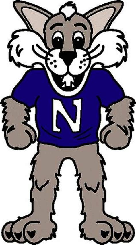 Northwestern mascot